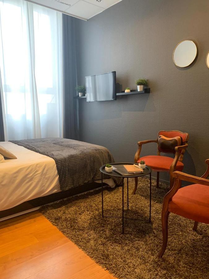 L'Appart D'Hugo Chambéry Buitenkant foto